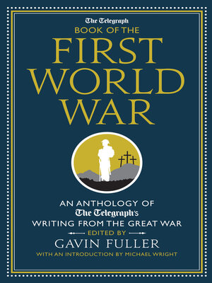 cover image of The Telegraph Book of the First World War